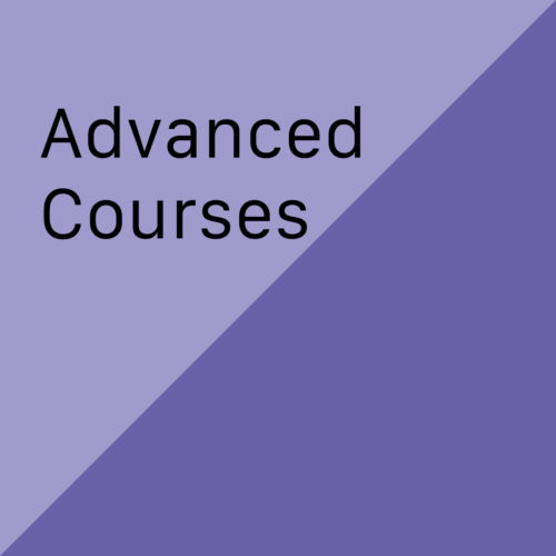 Advanced courses