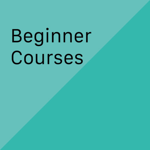 Beginner courses