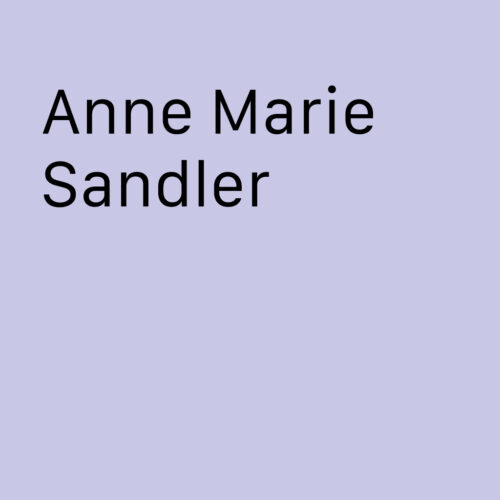 Anne Marie Sandler