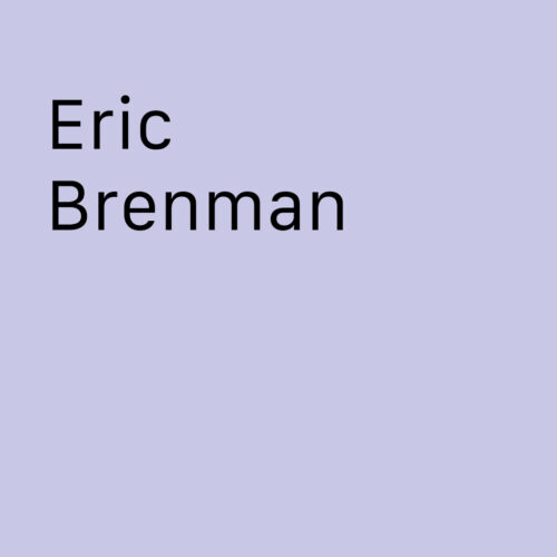 Eric Brenman
