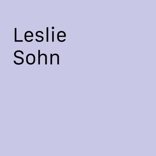 Leslie Sohn