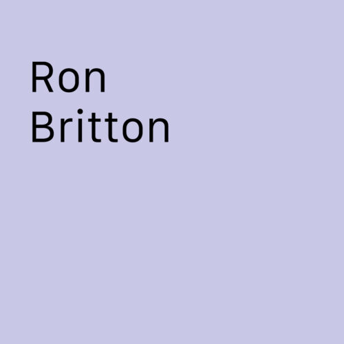 Ron Britton
