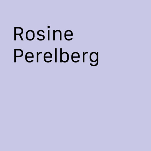 Rosine Perelberg
