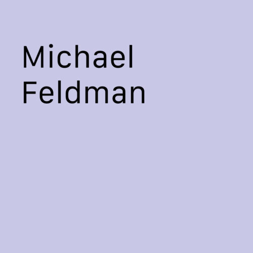 Michael Feldman