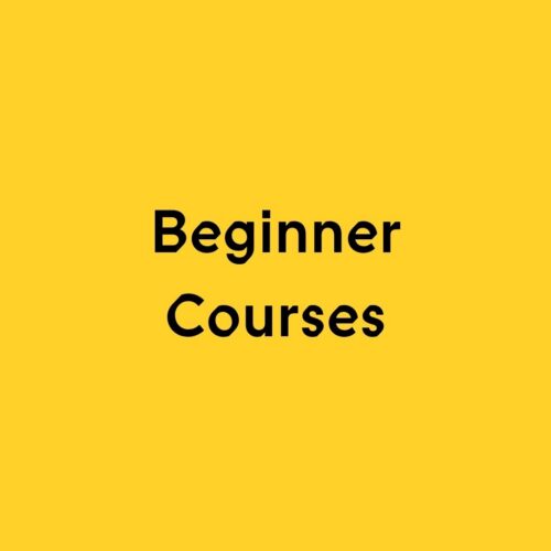 Beginner courses