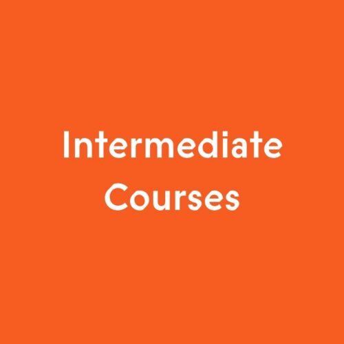 Intermediate courses