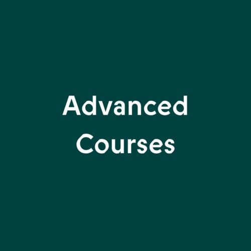 Advanced courses