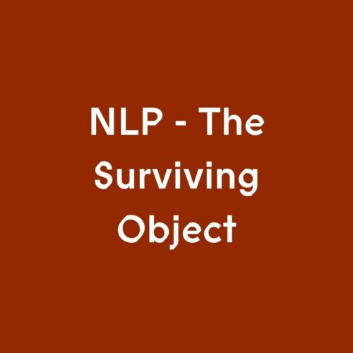 NLP – The Surviving Object: clinical psychoanalytic essays on psychic survival-of-the-object
