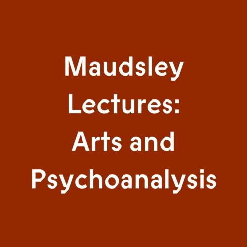 Maudsley - Arts & Psychoanalysis