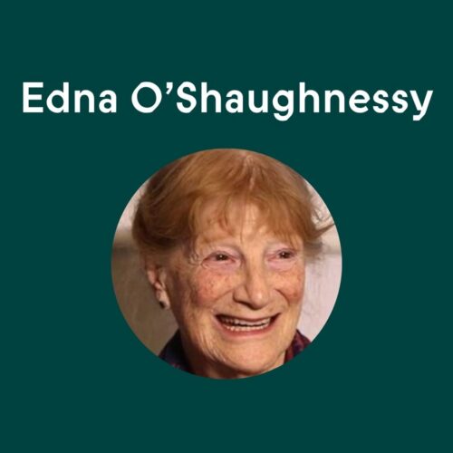 Edna O'Shaughnessy